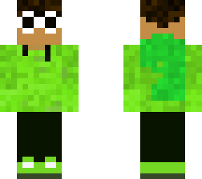 grreen guy