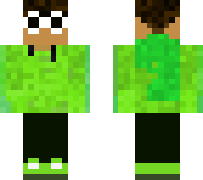 grreen guy