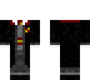 gryffindor blank uniform!!