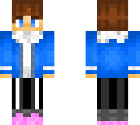 hatless human sans