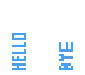 hello/bye dude