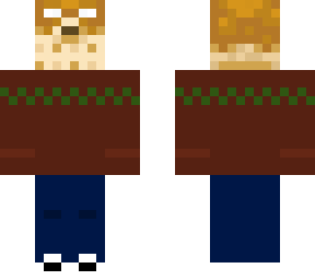 herobrine puffer christmas 2