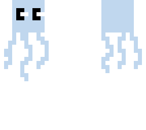 i just wanted to make a blue vers of my squid dud