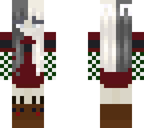 i was bored so...i made a christmas skin