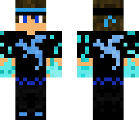 ice dragon boy