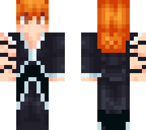ichigo dangai long hair