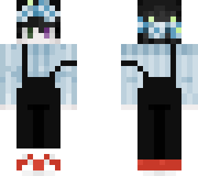 improved ghost girl (flower crown)