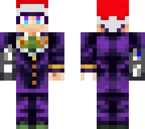 josuke con gorro