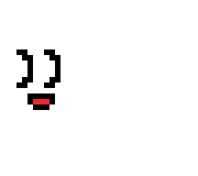 just a smily face