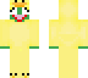 kermit has a duck suit