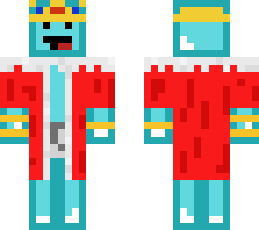 king blue slime