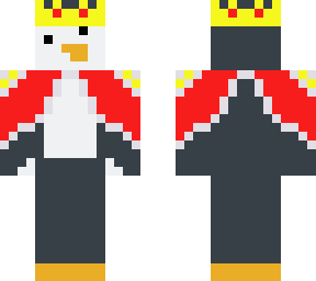 king penguin
