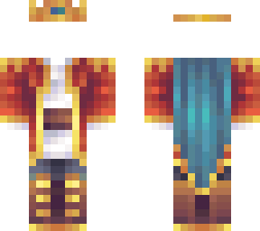 king template