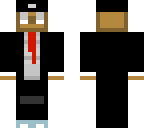 kraxko in a suit