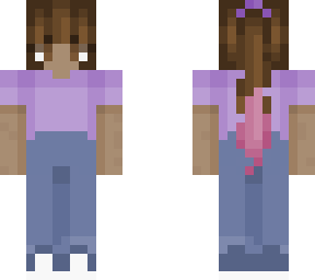 lavender // bianca