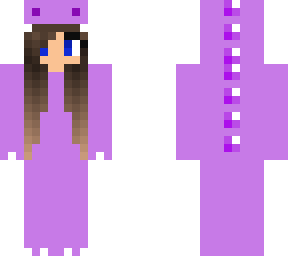 lavender dino onesie