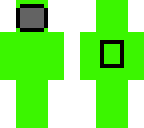 lime among us skin