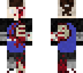 lukasz ( me ) zombie outfit