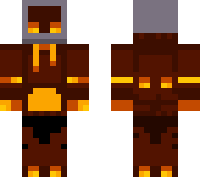 magma cube inspired tv head hoodie