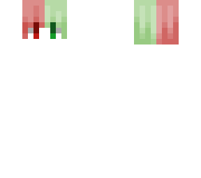 male hb - light christmas red & green split