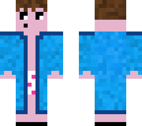 man in pijama