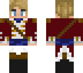 me as a redcoat