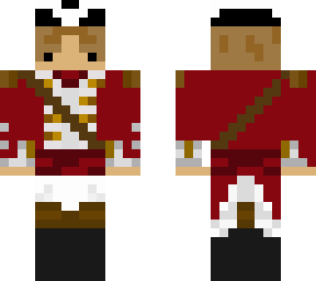 me as british soldier