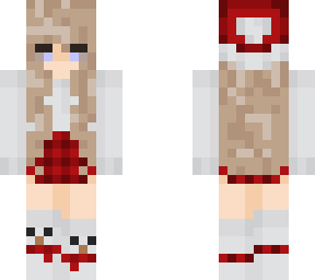 me in my christmas outfit
