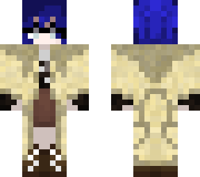 meg's skin