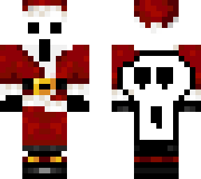 merry skull cristmas
