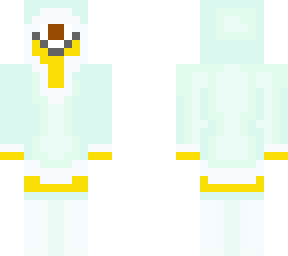 minion winter dress skin