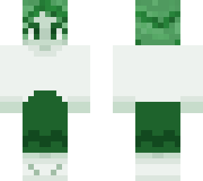 monochrome green