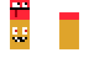mr. potato and his frog, jeremiah (psychopath)