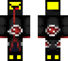 mr mac mac with akatsuki cloak