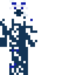my 4 year old brothers made skin