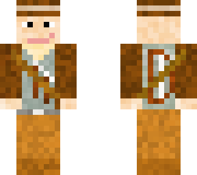 my adventure skin (has a bow and arrows)