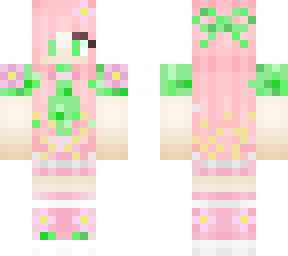 my first blossom skin!