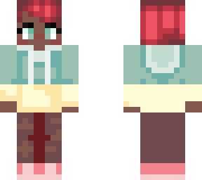 my first skin