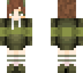 my frist skin/ my oc