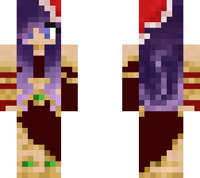 my mc skin (christmas version)