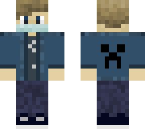 my minecraft skin with a different jacket