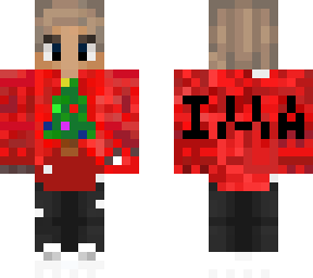 my official christmas skin: itsmeabsol xmas sweater