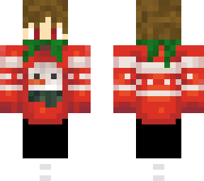 my skin in a christmas sweater edited
