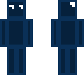 new blue skin