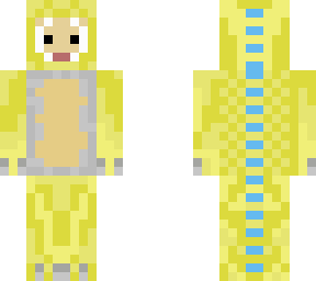 official yellow dinosaur