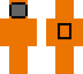 orange among us skin