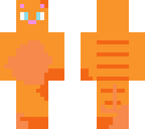 orange cat