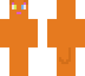 orange cat