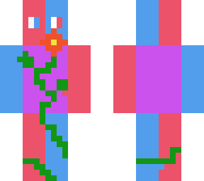 orange flower dude