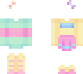 pastel candy raffle